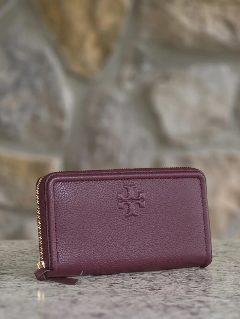 Tory Burch Thea Zip Continental Wallet - Picture 1 of 5